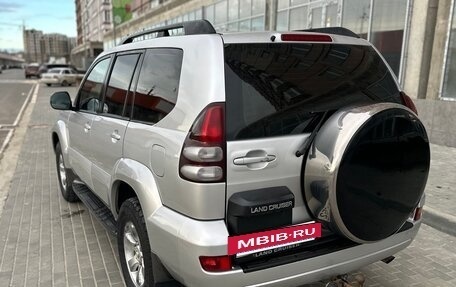 Toyota Land Cruiser Prado 120 рестайлинг, 2003 год, 1 300 000 рублей, 5 фотография