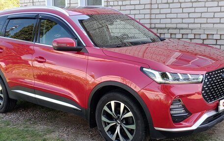 Chery Tiggo 7 Pro, 2021 год, 1 650 000 рублей, 4 фотография
