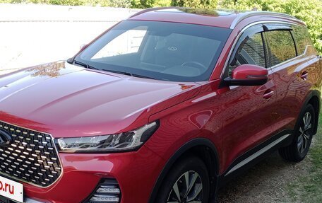 Chery Tiggo 7 Pro, 2021 год, 1 650 000 рублей, 3 фотография