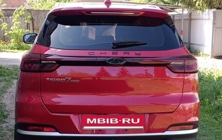 Chery Tiggo 7 Pro, 2021 год, 1 650 000 рублей, 2 фотография