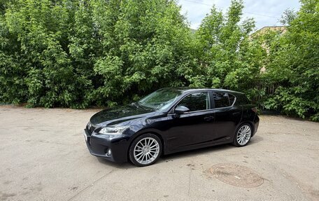 Lexus CT I рестайлинг, 2011 год, 1 599 999 рублей, 3 фотография