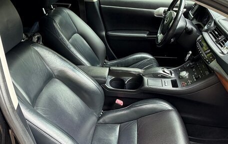 Lexus CT I рестайлинг, 2011 год, 1 599 999 рублей, 8 фотография