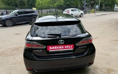 Lexus CT I рестайлинг, 2011 год, 1 599 999 рублей, 12 фотография