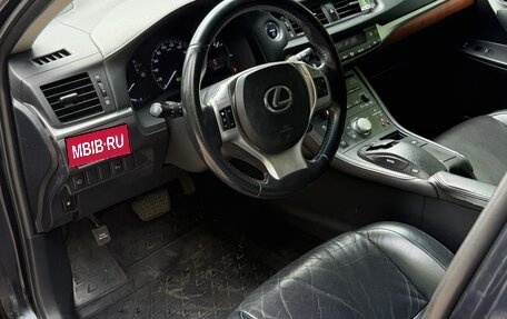 Lexus CT I рестайлинг, 2011 год, 1 599 999 рублей, 6 фотография