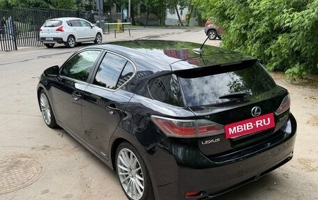 Lexus CT I рестайлинг, 2011 год, 1 599 999 рублей, 11 фотография