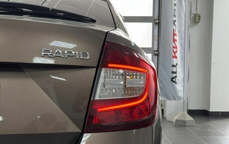 Skoda Rapid I, 2019 год, 1 400 000 рублей, 8 фотография
