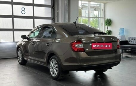 Skoda Rapid I, 2019 год, 1 400 000 рублей, 9 фотография