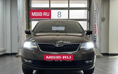 Skoda Rapid I, 2019 год, 1 400 000 рублей, 3 фотография