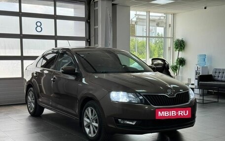 Skoda Rapid I, 2019 год, 1 400 000 рублей, 5 фотография
