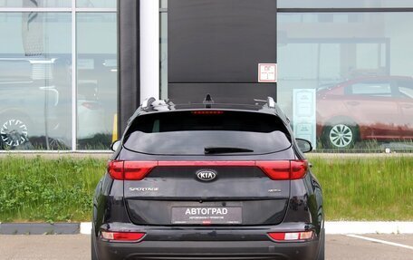 KIA Sportage IV рестайлинг, 2017 год, 1 730 000 рублей, 5 фотография