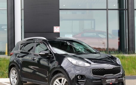KIA Sportage IV рестайлинг, 2017 год, 1 730 000 рублей, 3 фотография