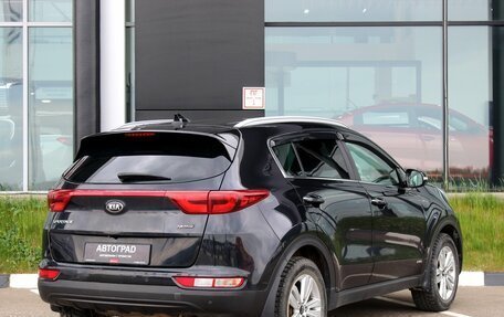 KIA Sportage IV рестайлинг, 2017 год, 1 730 000 рублей, 4 фотография