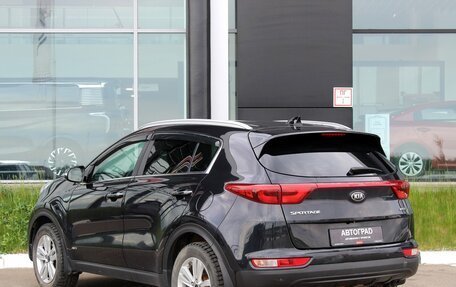 KIA Sportage IV рестайлинг, 2017 год, 1 730 000 рублей, 6 фотография