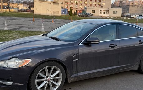 Jaguar XF I рестайлинг, 2009 год, 730 000 рублей, 6 фотография