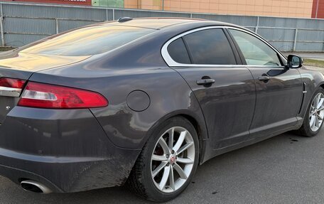 Jaguar XF I рестайлинг, 2009 год, 730 000 рублей, 3 фотография