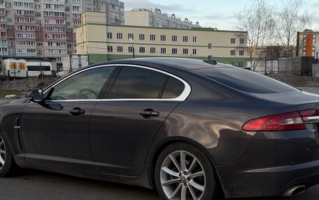 Jaguar XF I рестайлинг, 2009 год, 730 000 рублей, 5 фотография