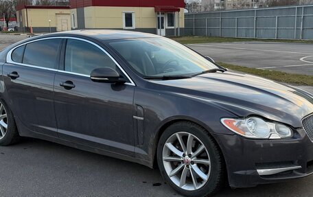 Jaguar XF I рестайлинг, 2009 год, 730 000 рублей, 2 фотография