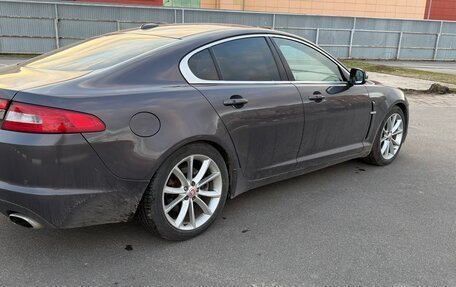 Jaguar XF I рестайлинг, 2009 год, 730 000 рублей, 4 фотография