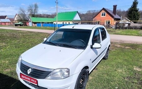 Renault Logan I, 2013 год, 299 000 рублей, 1 фотография