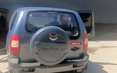 Chevrolet Niva I рестайлинг, 2008 год, 260 000 рублей, 1 фотография