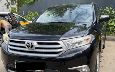 Toyota Highlander III, 2011 год, 1 150 000 рублей, 1 фотография