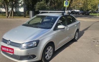 Volkswagen Polo VI (EU Market), 2011 год, 600 000 рублей, 1 фотография