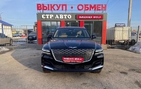 Genesis GV80 I, 2021 год, 5 350 000 рублей, 1 фотография