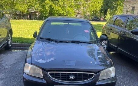 Hyundai Accent II, 2006 год, 100 000 рублей, 1 фотография