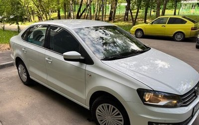 Volkswagen Polo VI (EU Market), 2017 год, 1 077 000 рублей, 1 фотография