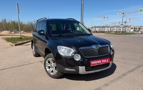 Skoda Yeti I рестайлинг, 2013 год, 725 000 рублей, 1 фотография