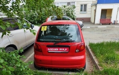 Daewoo Matiz I, 2006 год, 180 000 рублей, 8 фотография