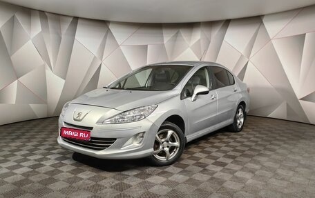 Peugeot 408 I рестайлинг, 2012 год, 550 000 рублей, 1 фотография