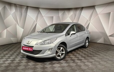Peugeot 408 I рестайлинг, 2012 год, 550 000 рублей, 1 фотография