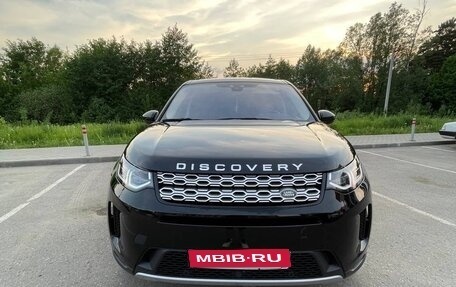 Land Rover Discovery Sport I рестайлинг, 2020 год, 3 890 000 рублей, 1 фотография