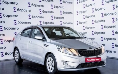 KIA Rio III рестайлинг, 2012 год, 850 000 рублей, 1 фотография