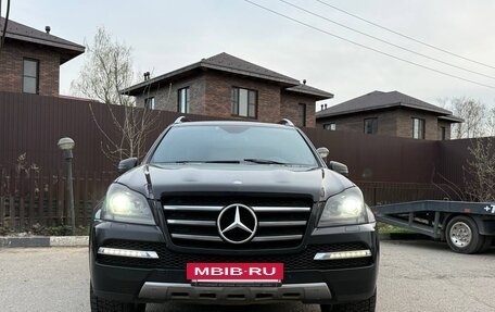 Mercedes-Benz GL-Класс, 2011 год, 1 590 000 рублей, 3 фотография