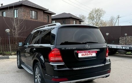 Mercedes-Benz GL-Класс, 2011 год, 1 590 000 рублей, 10 фотография