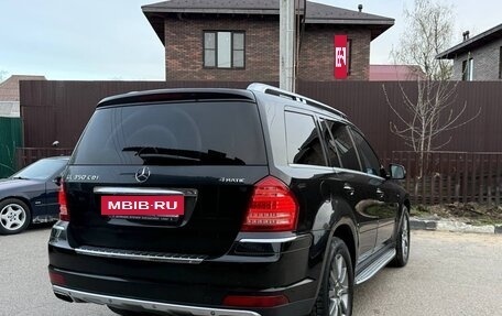 Mercedes-Benz GL-Класс, 2011 год, 1 590 000 рублей, 12 фотография