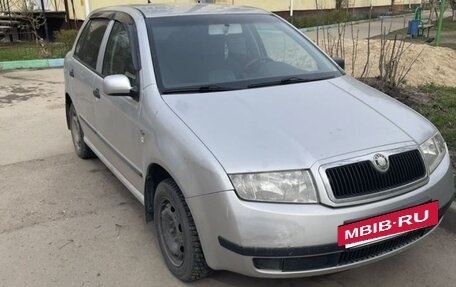 Skoda Fabia I, 2002 год, 350 000 рублей, 2 фотография