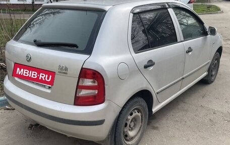 Skoda Fabia I, 2002 год, 350 000 рублей, 3 фотография