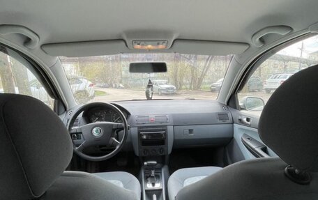 Skoda Fabia I, 2002 год, 350 000 рублей, 10 фотография