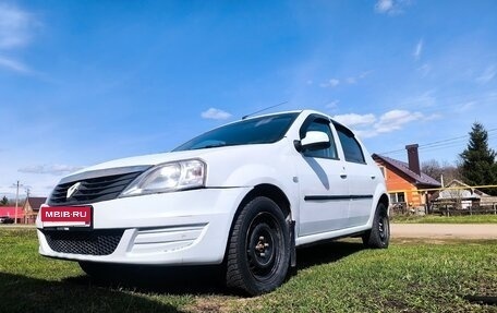 Renault Logan I, 2013 год, 299 000 рублей, 8 фотография