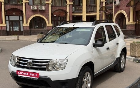 Renault Duster I рестайлинг, 2013 год, 1 280 000 рублей, 11 фотография