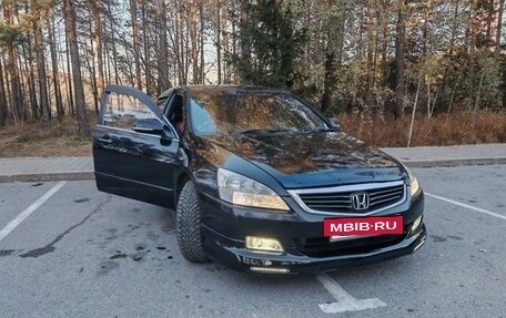 Honda Inspire IV рестайлинг, 2005 год, 800 000 рублей, 5 фотография