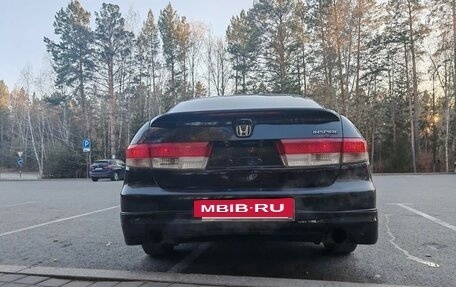 Honda Inspire IV рестайлинг, 2005 год, 800 000 рублей, 13 фотография