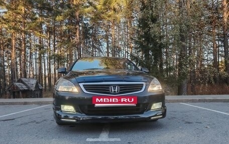 Honda Inspire IV рестайлинг, 2005 год, 800 000 рублей, 12 фотография