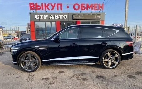 Genesis GV80 I, 2021 год, 5 350 000 рублей, 2 фотография