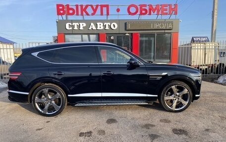 Genesis GV80 I, 2021 год, 5 350 000 рублей, 3 фотография