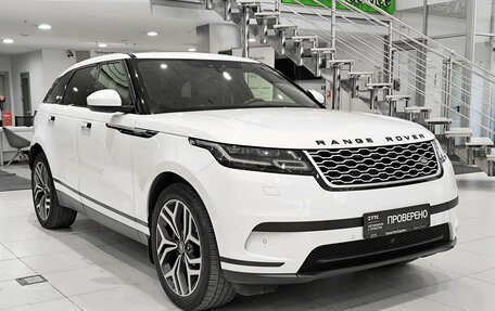 Land Rover Range Rover Velar I, 2019 год, 4 010 000 рублей, 3 фотография