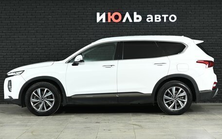 Hyundai Santa Fe IV, 2020 год, 2 990 000 рублей, 7 фотография